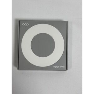 Loop Engage 2 Plus Earplugs Clear Unisex New Noise Reduction Social Focus Mute
